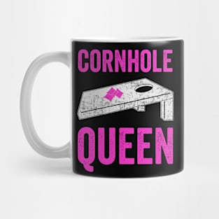 Cornhole Queen Funny Corn Hole For Women Mug